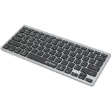 Manhattan Ultra Slim Dual-Mode - Tastatur - kabellos