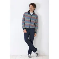 Hajo Hausanzug Herren Homewear Hausanzug Soft-Sweat blau 58