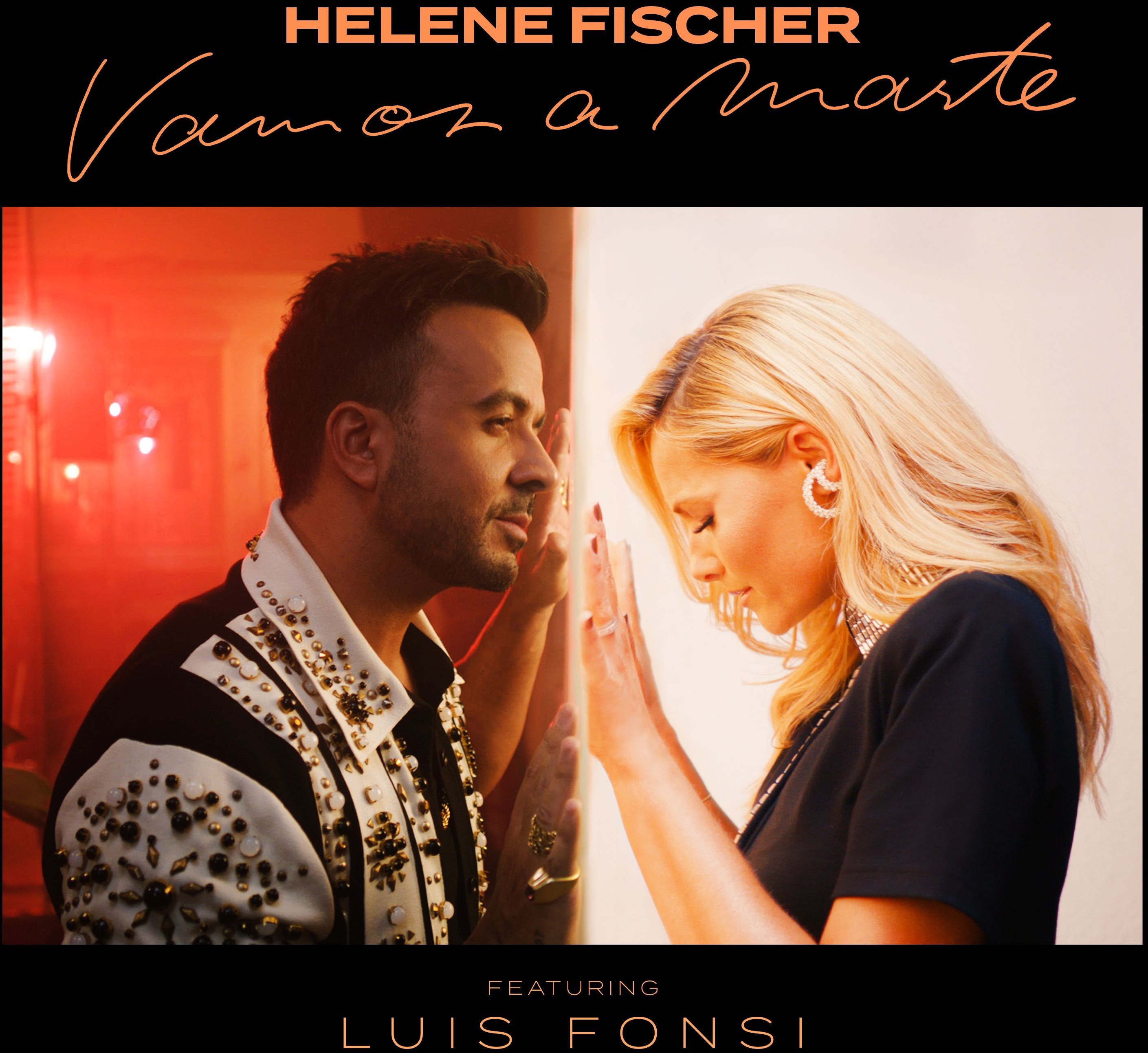 Vamos A Marte (Single-CD) - Helene Fischer  Luis Fonsi. (CD)