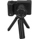 Kinderkamera, 1080P-Kamera für Kinder, 12-MP-Videokamera mit Objektiv Vorne und Hinten, Stativ mit IPS-Bildschirm, ABS-Material, Sturzfest, Kinder-Digitalkamera für 7-jährige