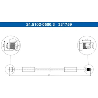 ATE 24.5102-0500.3