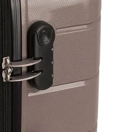 GABOL Midori 4-Rollen Cabin 66 cm / 72 l grau/braun