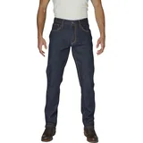 Rokker Revolution Tapered Slim, Jeans wasserdicht - Dunkelblau - W36/L30