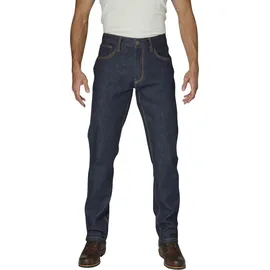 Rokker Revolution Tapered Slim, Jeans wasserdicht - Dunkelblau - W36/L30