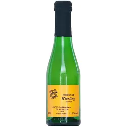 Wein- und Sektgut Schreier Piccolo Hausmarke Riesling Sekt trocken 0,2 L