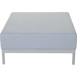 Mendler HWC-C47 Sofa Outdoor blau/braun