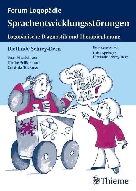 Sprachentwicklungsstörungen - Dietlinde Schrey-Dern  Kartoniert (TB)