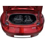 KJUST Dedizierte Kofferraumtaschen 2 stk kompatibel mit MAZDA MX-5 IV (ND) 2015+