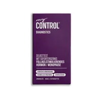 my control Diagnostics Selbsttest mit Sofortergebnis Menopause Test - FSH/Menopause - Einfaches Teste für Zuhause