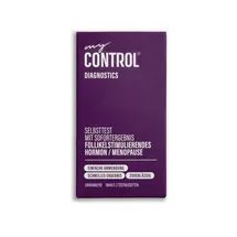 my control Diagnostics Selbsttest mit Sofortergebnis Menopause Test - FSH/Menopause - Einfaches Teste für Zuhause