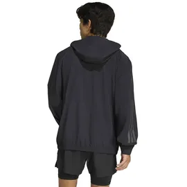 adidas Tech Essentials Workout Track TOP, Herren Kapuzensweater, schwarz - 2XL