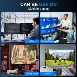 alpha38 it Mini-PC Intel Core i7 10. Gen 4,7 GHz 16 GB RAM 512 GB SSD