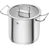Zwilling Pro Kochtopf hoch 24 cm, 18/10 Edelstahl,