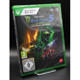 Monster Energy Supercross 5 Xbox Series X)