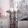 DESIGN DELIGHTS Kerzenleuchter Eternal Metall Silber