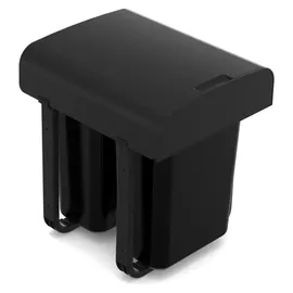 Victory Einbau-Abfallsammler 16 l Schwarz