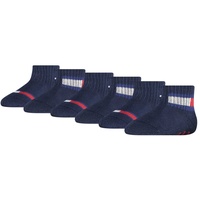 Tommy Hilfiger Unisex Socken, 6er Pack