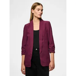 Pieces Blazer Grape Wine XL