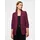 Pieces Blazer Grape Wine XL