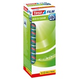 Tesa 57074-00000-01 tesafilm Eco & Clear Transparent (L x B) 33m x 19mm