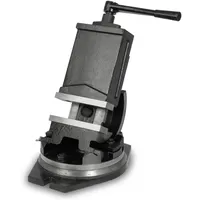 Eberth Maschinenschraubstock 90 Grad Max Spannbreite 125 mm Backenbreite