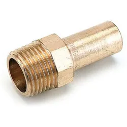 Kupfer Pressfitting Sudo-Press Einsteck-Übergangsverschraubung Außengewinde 18 mm - 3/4