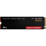 Western Digital Black SN850X 8 TB M.2 WDS800T2X0E