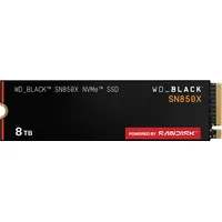 Western Digital Black SN850X 8 TB M.2 WDS800T2X0E