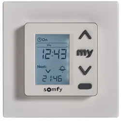 Somfy Programmschaltuhr Chronis Uno #1870904 #1870948 (Somfy Chronis Uno: Somfy Chronis Uno 55 x 55 (#1870948))