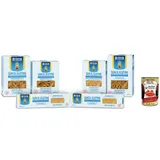 De Cecco Testpaket Senza Glutine, Glutenfrei 6x400g+Polpa 400g