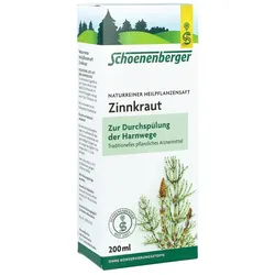 Schoenenberger Naturreiner Heilpflanzensaft Zinnkraut
