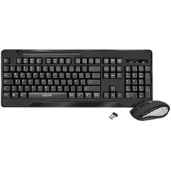 LOGILINK Tastatur- und Mausset ID0194, Funk, 1000 dpi