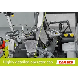 Jamara RC-Auto Claas Dominator 370 1:18 2,4GHz RTR grün (4567)