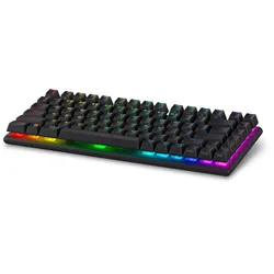 Alienware Pro Wireless-Gamingtastatur US-Englisch (QWERTY), Dark Side of the Moon