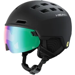 HEAD Radar 5K Photo MIPS Visier Skihelm schwarz - 60-63cm