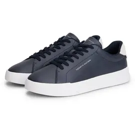Tommy Hilfiger Weißer Sneaker mit Kontrastsohle, Größe 43