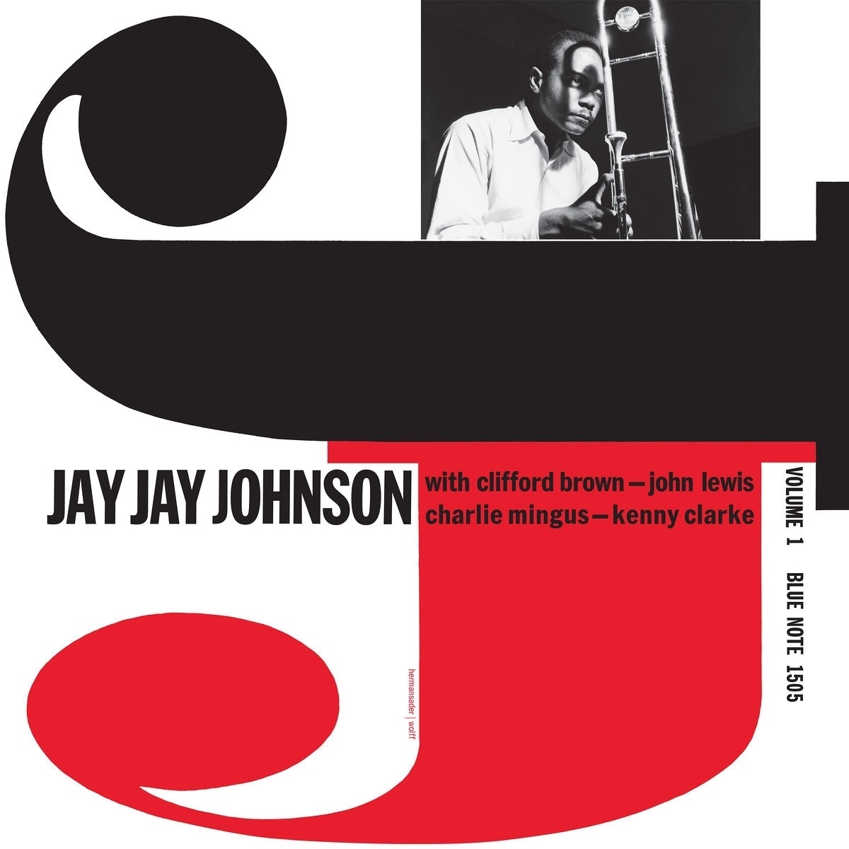 The Eminent Jay Jay Johnson  Vol. 1 - Jay Jay Johnson. (LP)