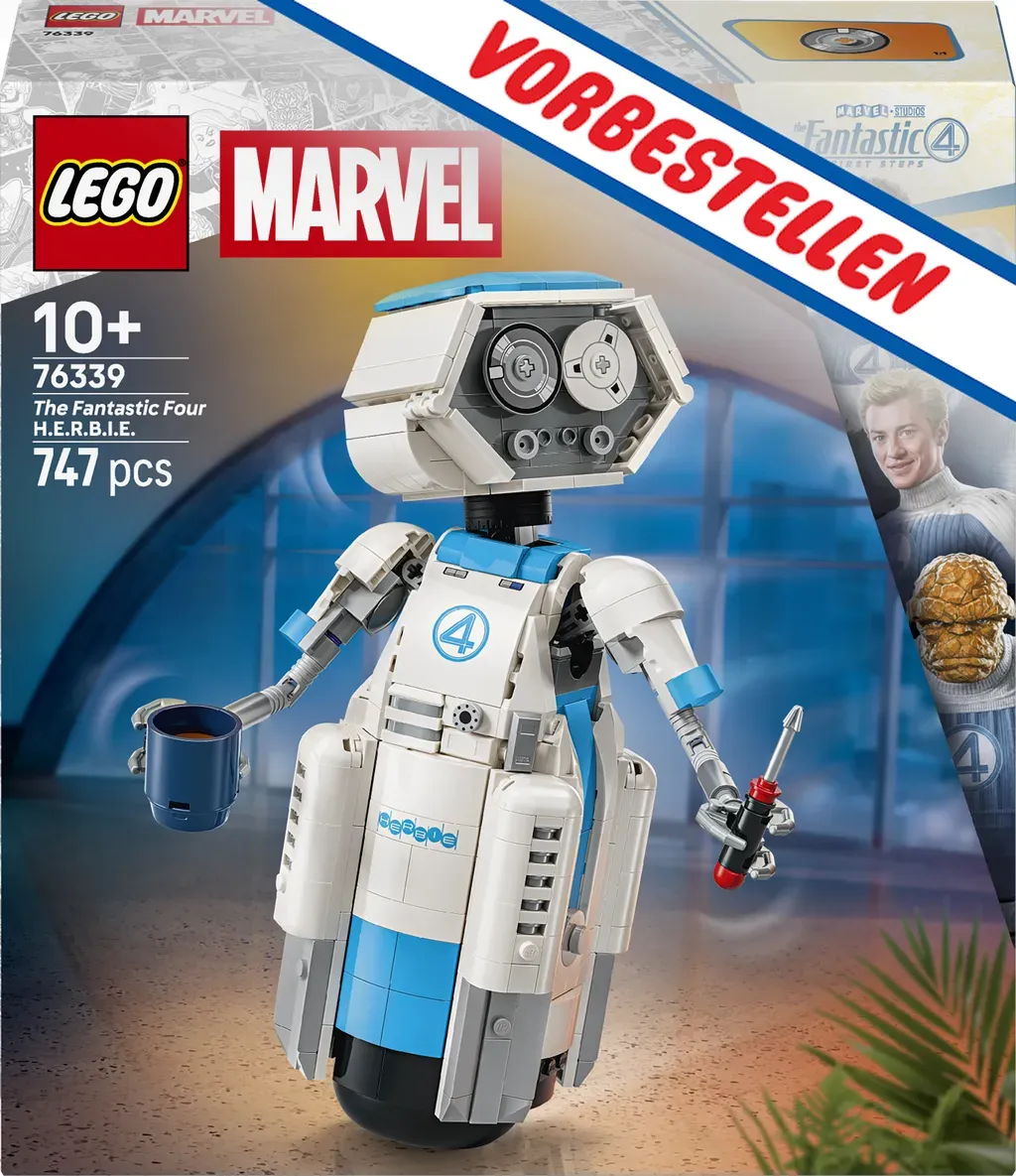 LEGO® The Fantastic Four H.E.R.B.I.E. - 76339