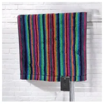 CAWÖ Life Style Streifen 7048 Gästehandtuch 30 x 50 cm multicolor