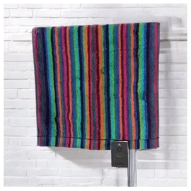 CAWÖ Life Style Streifen 7048 Gästehandtuch 30 x 50 cm multicolor