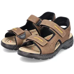 Rieker Trekkingsandale 21760-24 kaffeebraun Herren