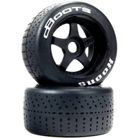 Arrma DBoots Hoons 53/107 2.9 Vormontierte Riemenreifen, weiß, 17mm