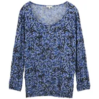 Tom Tailor Damen Plus Size - Gemusterte Bluse mit