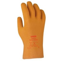 uvex Hitzeschutz- und Schnittschutzhandschuh Schutzhandschuh NK2722 9 - 6021309 - orange