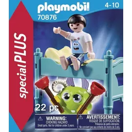 Playmobil City Life Kind mit Monsterchen 70876
