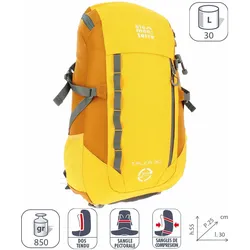 Rucksack elementerre talca 30 l GELB|GELB|GELB 30 LITER