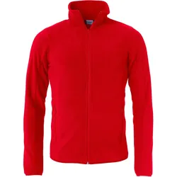 CLIQUE Basic Polar Fleecejacke Herren 35 - rot M