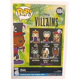 Funko Disney Villains - Dr. Facilier 14 cm - Funko Pop! - Vinyl Figur - Lila/Mehrfarbig