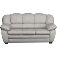 Cotta 2,5-Sitzer "Casino", beige (nature), B:191cm H:88cm T:92cm, Luxus-Microfaser (100% Polyester);NaturLEDER, echtes Rindsleder, Sofas, Polstergarnitur, auch als Set erhältlich