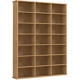 VCM Holz CD DVD Standregal Bücherregal Regal Megosa M